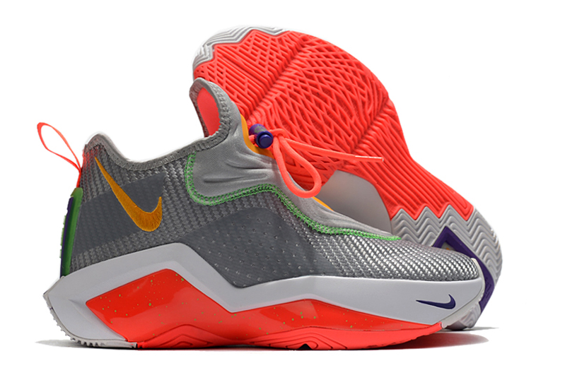 Men's Running weapon LeBron James Soldier 14 “Hare” CK6047-001 Shoes 045